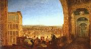 Joseph Mallord William Turner Rome from the Vatican oil painting